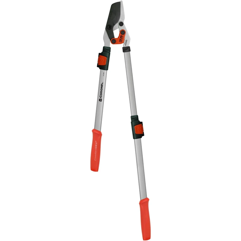 Corona SL 4364 DualLINK with ComfortGEL Grip (Extendable 27-1/2" to 37-1/2") Heavy Duty Bypass Limb and Branch Lopper, Cuts Up to 1-3/4”