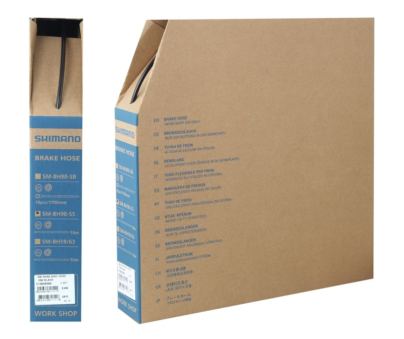 SHIMANO 10M SM-BH90-SS Hose, Black, One Size