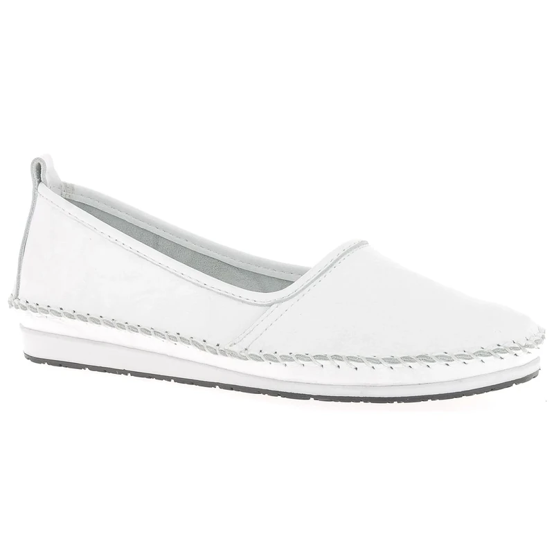Andrea Conti Women 0027422 Loafers White Size: 8 UK (42 EU)