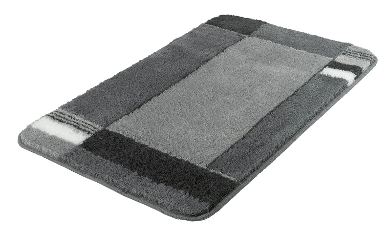 Kleine Wolke Padova 7258901657 Bath Mat 80 x 140 cm Anthracite