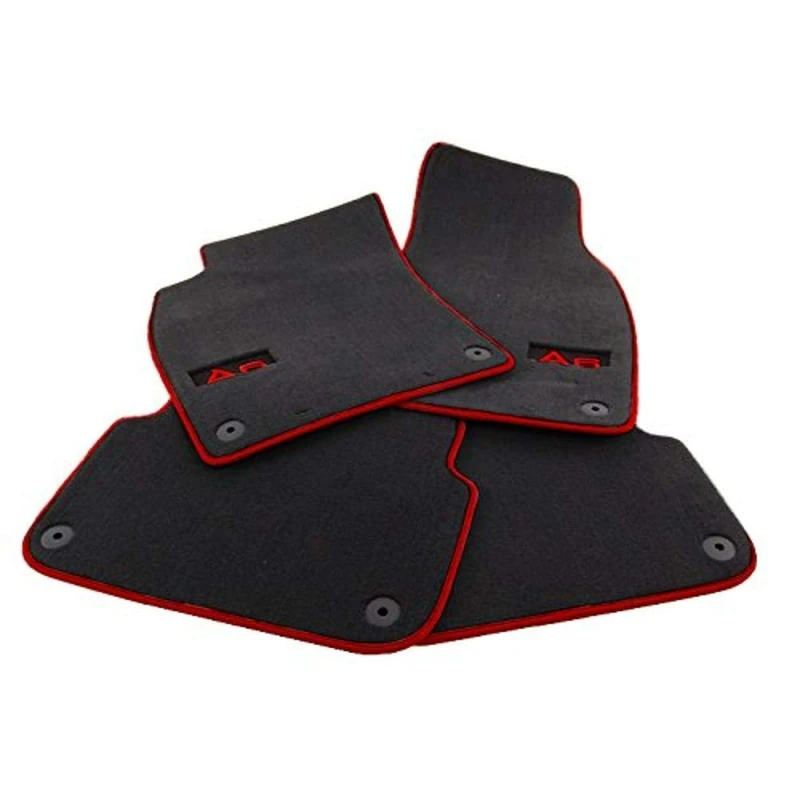 Audi 4 °F0 061 276 P MNO Textile Foot Mats Premium