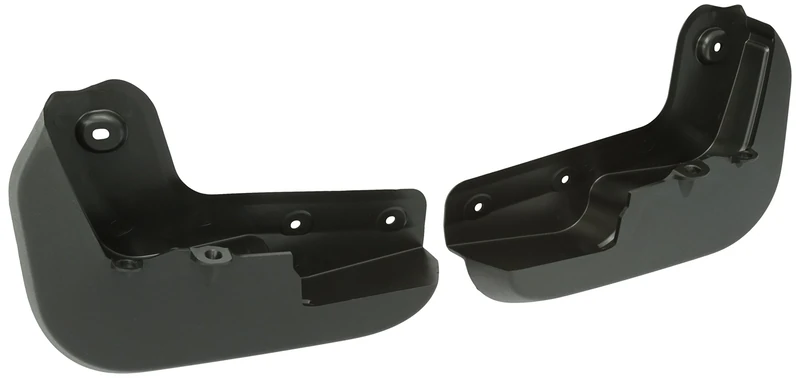 Audi 8R0075111B Front Mudflap Set for Q5 in Matte Black