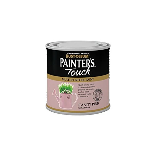Rust-Oleum RO0050013F1 250ml Painter's Touch Toy-Safe Paint - Candy Pink Gloss
