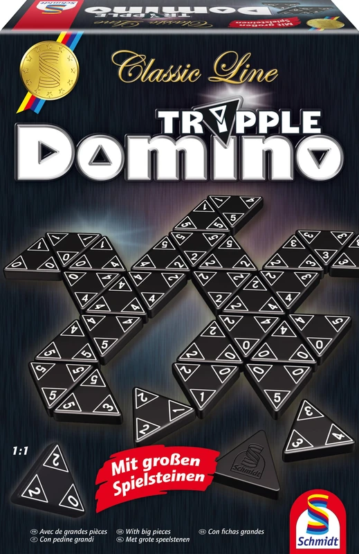 Schmidt Tripple Domino Classic Edition