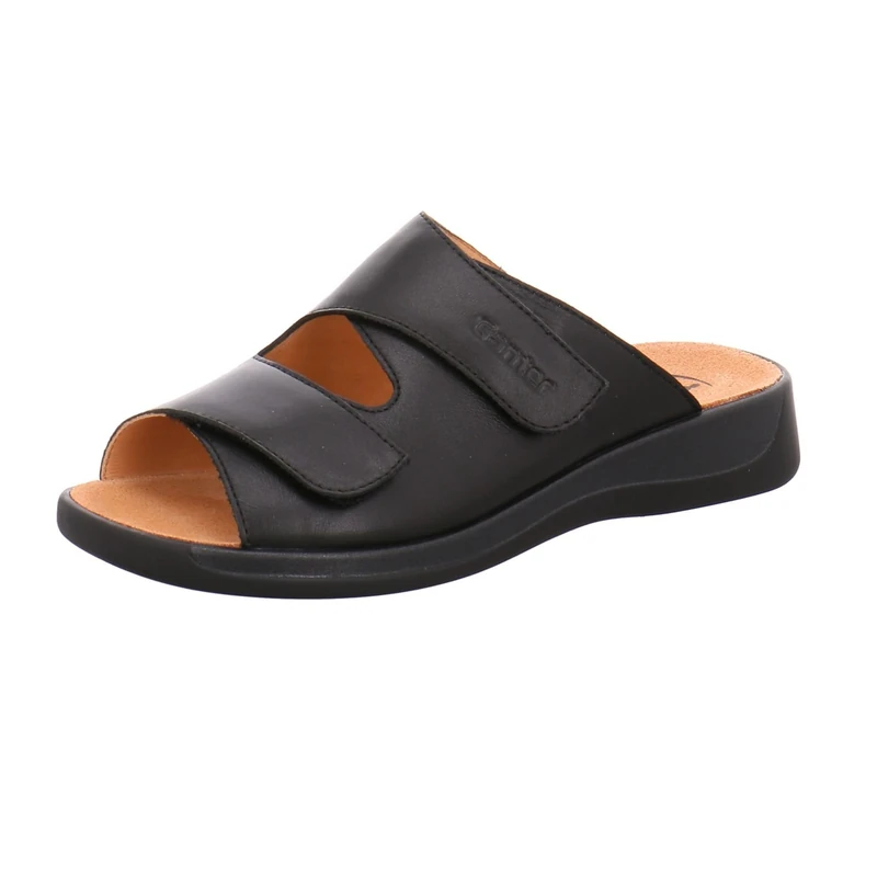 Ganter MONICA-G, womens Mules, Black - Schwarz (schwarz 0100), 8 UK (42 EU)