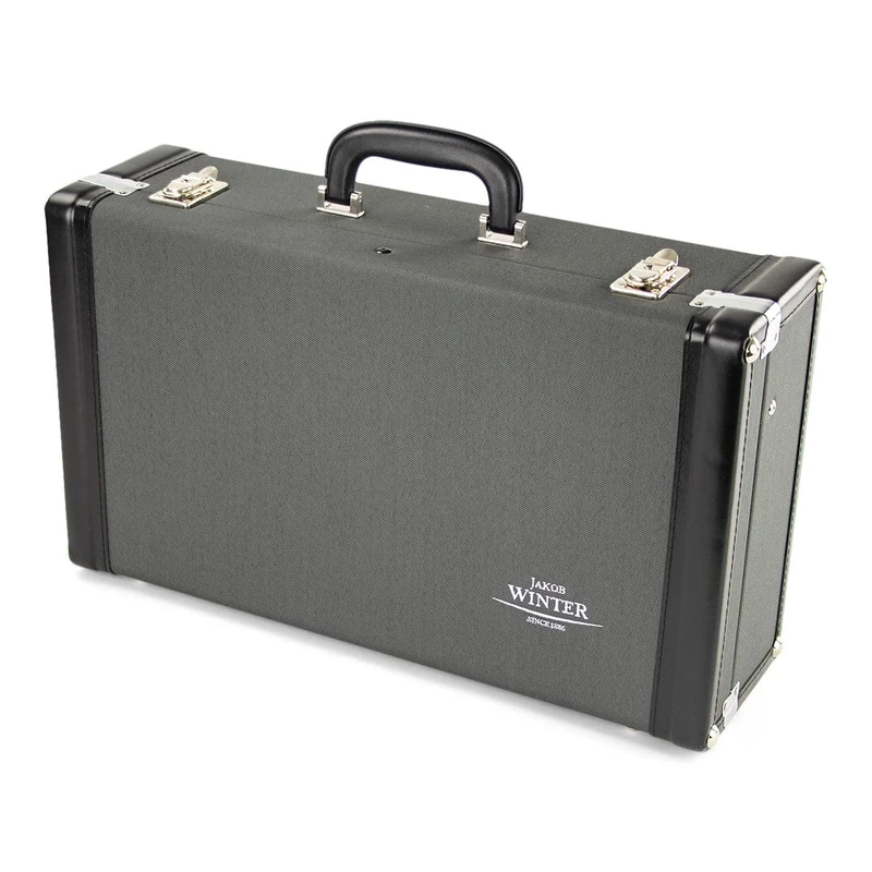 Jakob Winter; Instrument Case; Black; Wood; JW-760-N - Image 1