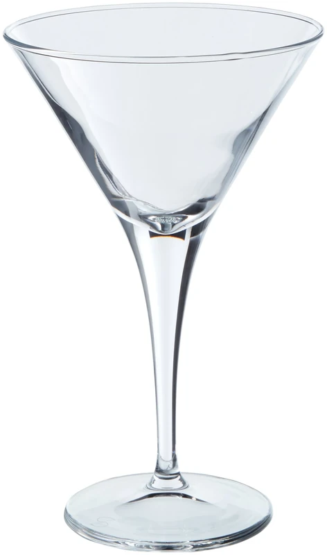 Utopia P44335 V Line Martini Glass, 8.75 oz., 25 cL (Pack of 6)