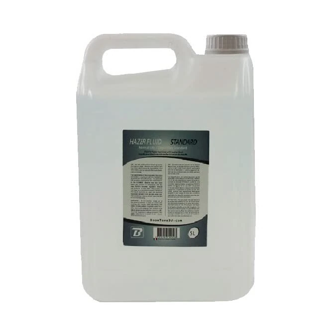 BoomToneDJ Hazer Liquid Fluid for Standard Fog Machines Large Transparent 5 l transparent - Image 1