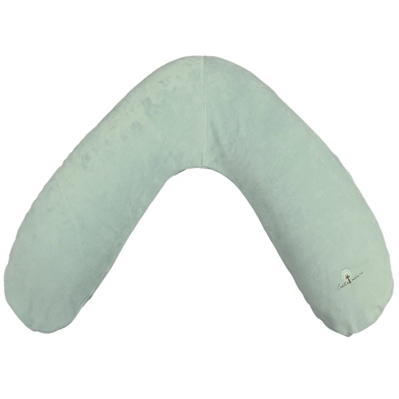 Eveil et Nature Pregnancy Pillow, Aqua