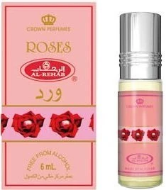 Roses concentrated perfume Al-Rehab 6ml