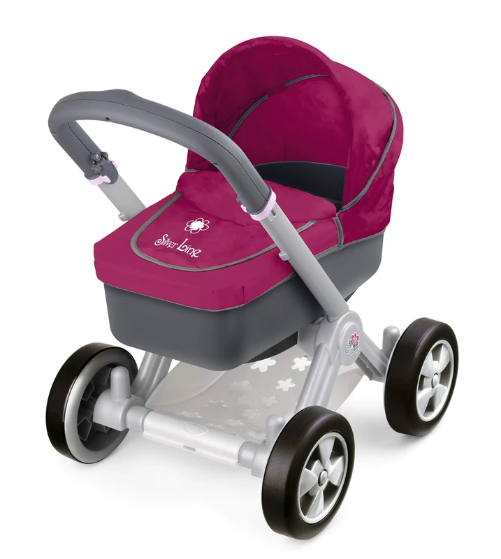 Famosa – Pram, silver (Famous 800008881)