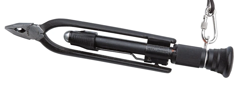 Proto J196-TT Tether-Ready 8-3/4" Safety Wire Twister Reversible Pliers