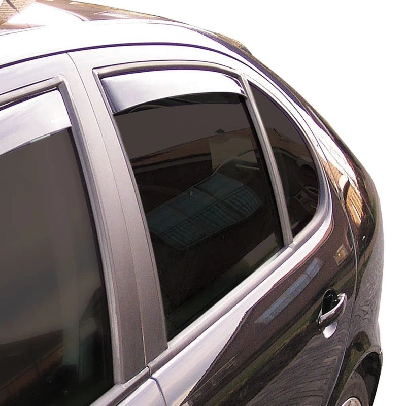 ClimAir Window Visors Master Dark (rear) compatible with Chrysler Grand Voyager 5 doors 2008- / Lancia Voyager 5 doors 2012-