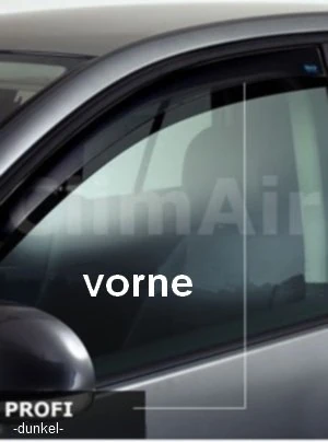 ClimAir Window Visors Dark compatible with Opel Astra G 3 doors 1998-2004