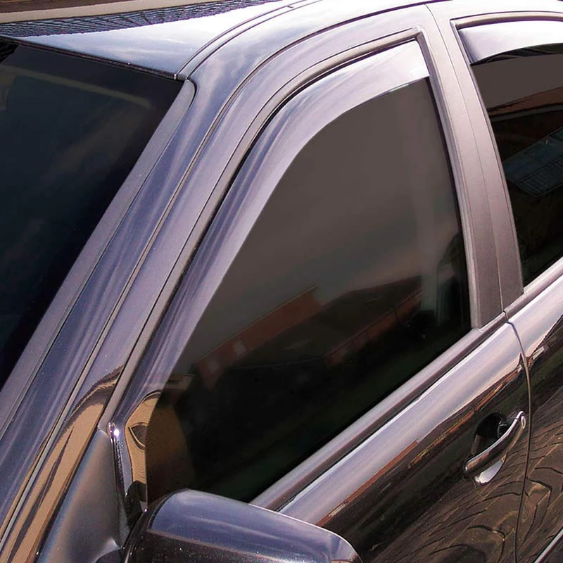 ClimAir Window Visors Dark compatible with Peugeot 208 3 doors 2012-2019