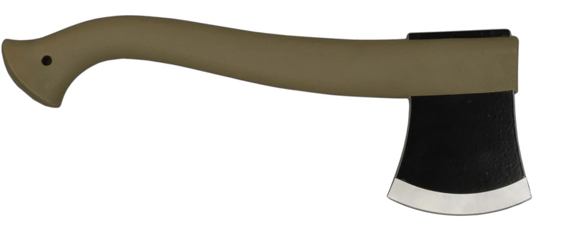 Mora Camp Axe Bushcraft Hatchet - Green - Image 1