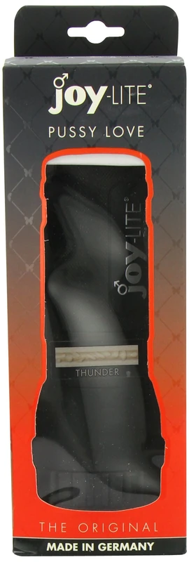 Joy-Lite Pussy Love The Original Thunder Silicone Male Masturbator