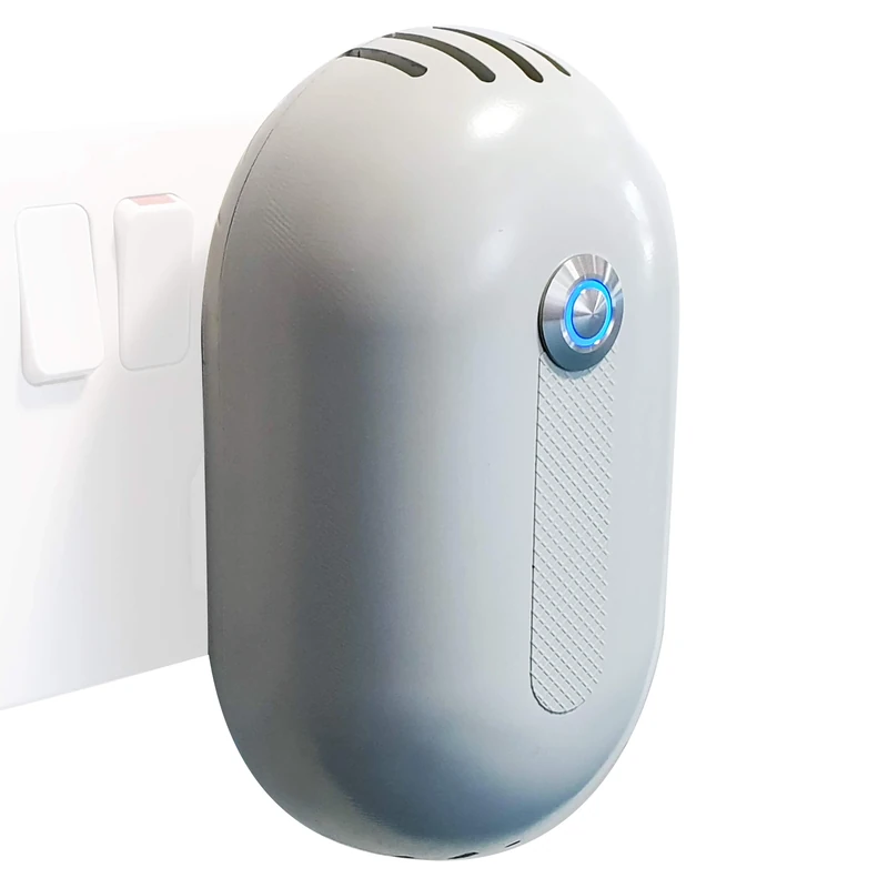 Plug-In Ozone Generator - Safely Destroys Bacteria, Odours, Viruses