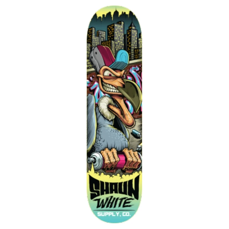 Shaun White Vulture 2.0 Complete Skateboard - 8 inch - Image 1