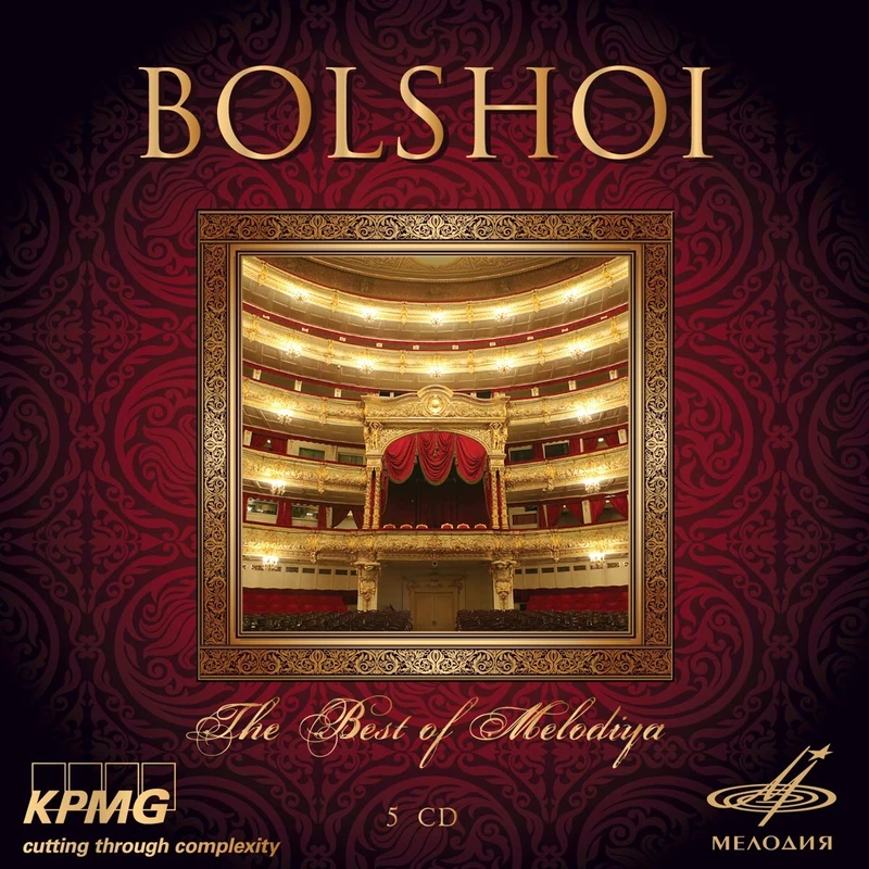 Bolshoi: Best Of Melodiya [Various] [Melodiya: MELCD 1002164]