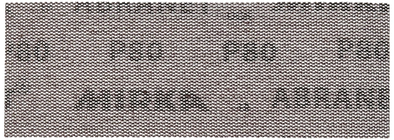 Mirka 9A-150-AP Abranet 2-3/4 in. x 8 in. Mesh Grip Sheet Assorted Grits - Image 1