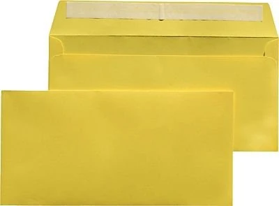 Mailmedia 227671 – 30001071 Envelopes DL Plus Yellow