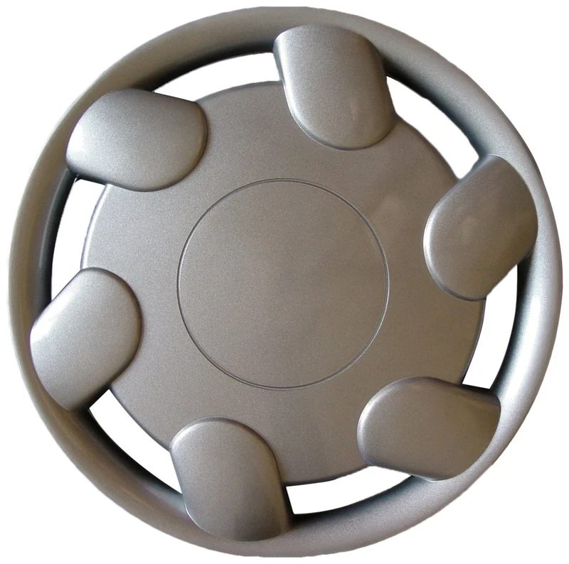 FARAD 1-211/13 Universal Hubcap, 13"- Car Wheel Trims (Set of 4)