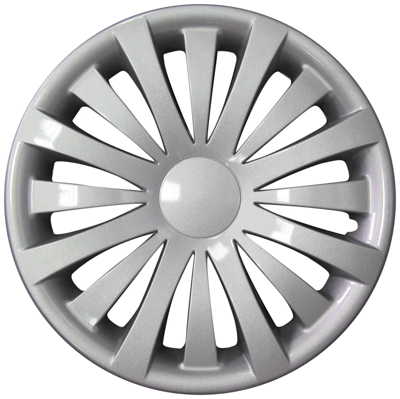 FARAD 1-239/15 Universal Hubcap, 15"- Car Wheel Trims (Set of 4)