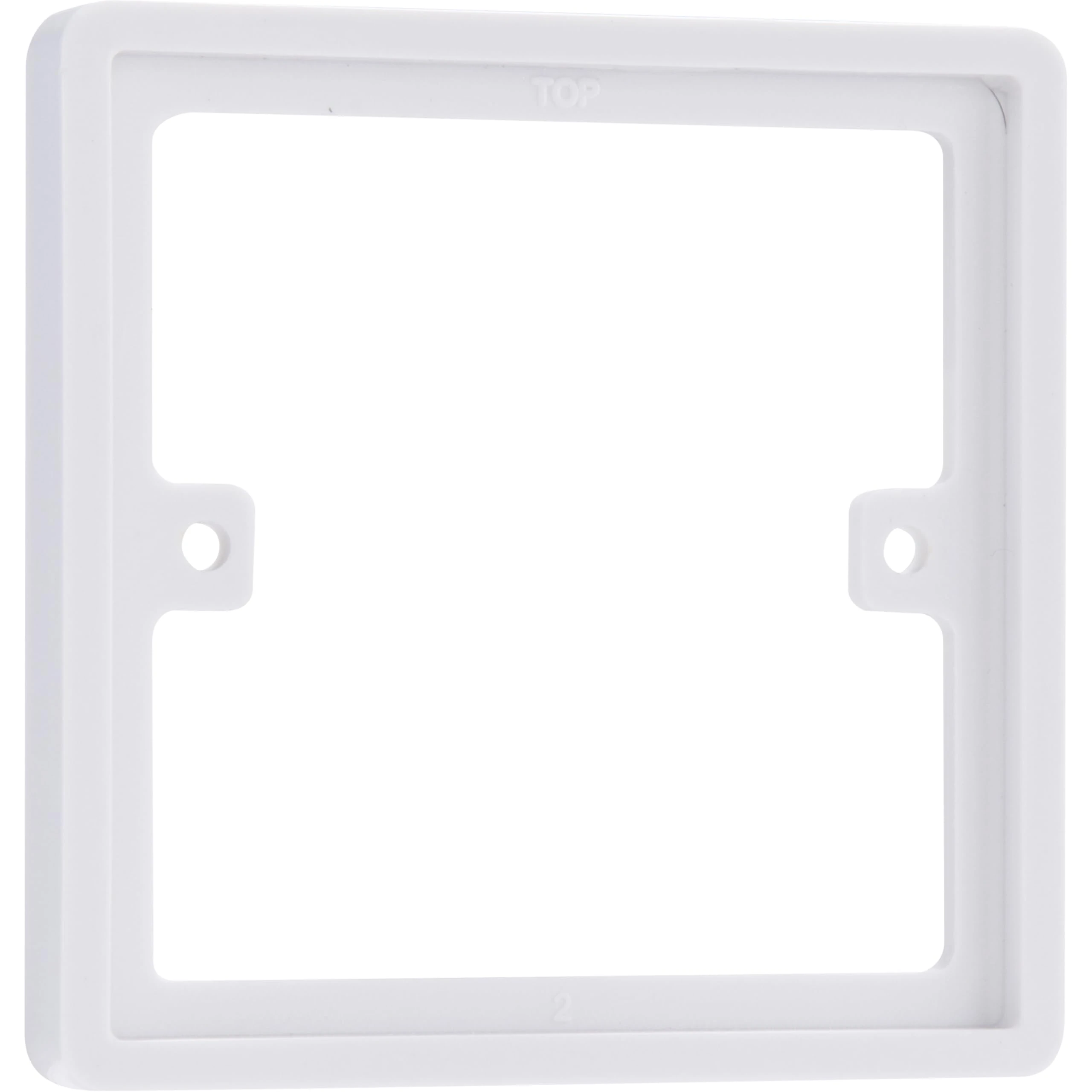 BG Electrical 817 1 Gang 10mm Square Spacer