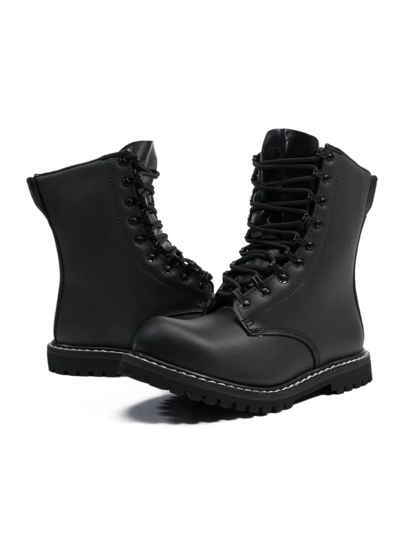 Brandit Para Boots, Military and Tactical Boot, Black, - Image 1