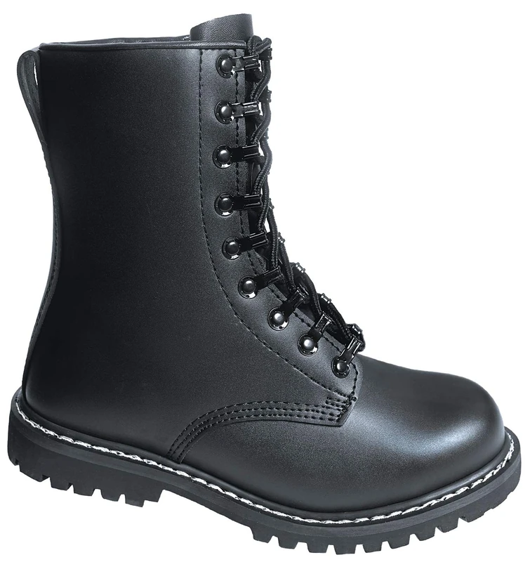 Brandit Para Boots, Military and Tactical Boot, Black, - Image 1
