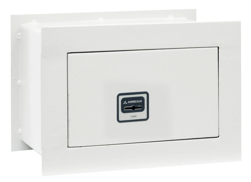 Domus BC/0 Wall Safe with Lock, Light Grey