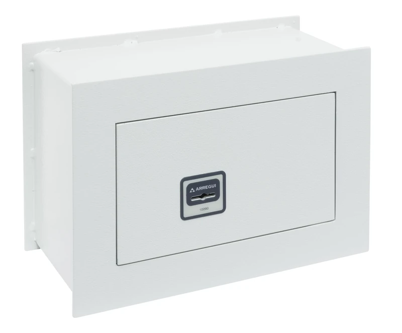 Arregui 10034, Key Wall Safe, Light Gray
