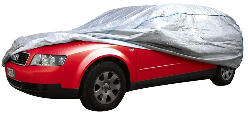 CORA 000136404 Topcover Silver Tyvek Breathable Car Cover, Model XL