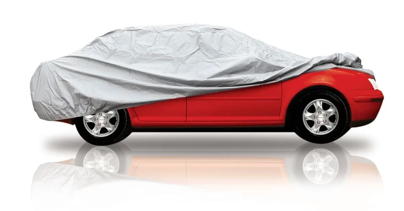 CORA 000136724 "Procover Silver Semi-Waterproof Car Cover, Size FM6