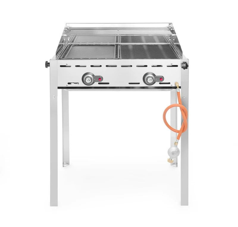 HENDI Green Fire with 2 burners, 740x612x(H)825 mm
