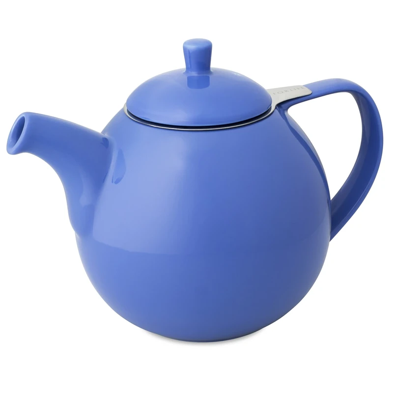 Forlife Blue Curve Teapot - 45oz