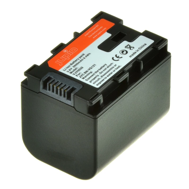 Jupio VJV0032 Battery for JVC BN-VG121