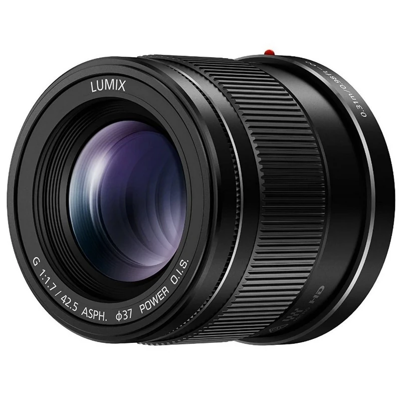 Panasonic LUMIX G 42.5mm f/1.7 Mirrorless Lens - Power OIS, 85mm equiv