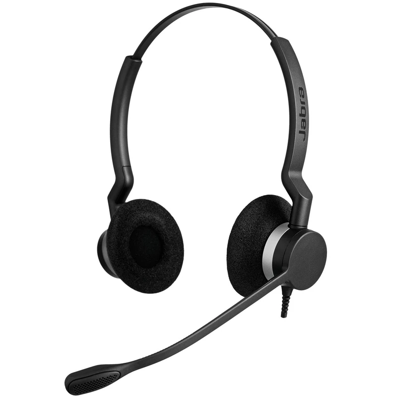 Jabra BIZ™ 2300 Duo wired headset optimised for unified communications