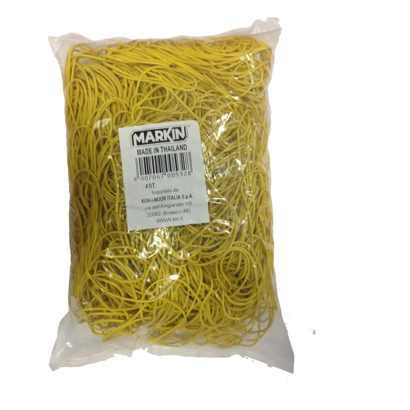 MARKIN y525g060 "x 15 – Elastic (1.5 mm, 1 kg, 6 cm) Yellow