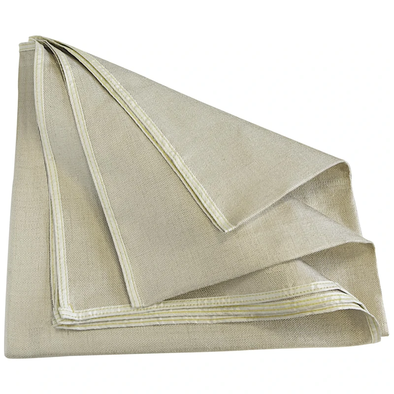 GYS - 050495 - GYS PROTEC 550 - Fiberglass Grinding Protection Cover, Off-White, For Metals, Woods, Plastics, Composites