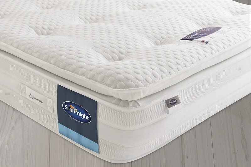 Silentnight 2000 Pocket Gel Pillowtop Mattress | Medium Soft | Super King