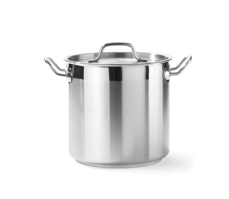 HENDI Stew pan high, with lid, Profi Line, ⌀200x(H)190 mm, 6 L