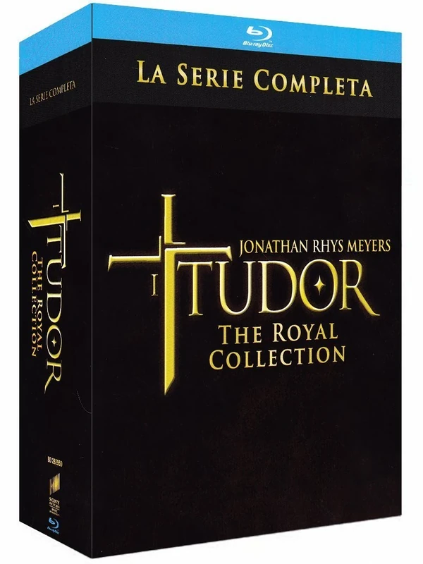 I Tudor La Serie Completa (Box 11 Br)