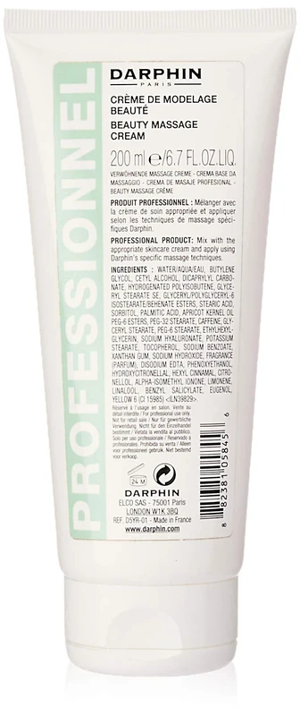 Beauty Massage Cream by Darphin for Women - 6.7 oz Cream