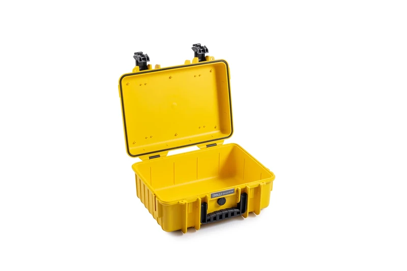 B&W outdoor.cases Type 4000 (Empty) - Yellow - The Original