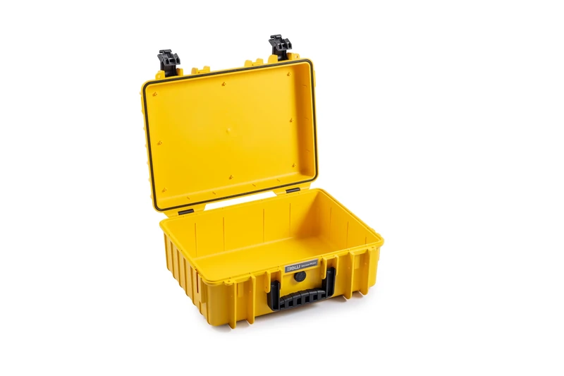 B&W outdoor.cases Type 5000 (Empty) - Yellow - The Original