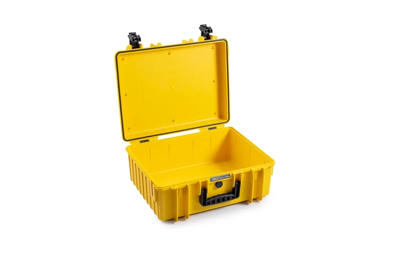 B&W outdoor.cases Type 6000 (Empty) - Yellow - The Original