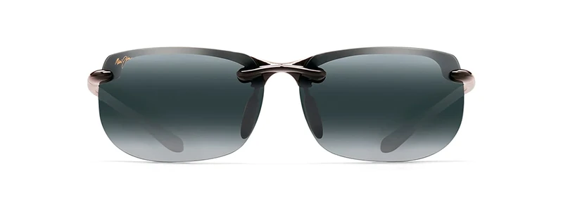 Maui Jim MJ0412S Sunglasses, Gloss Black, 69-13-140 Unisex, Gloss Black, 69-13-140